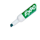 Expo Whiteboard Marker Chisel Tip Green Box Of 12