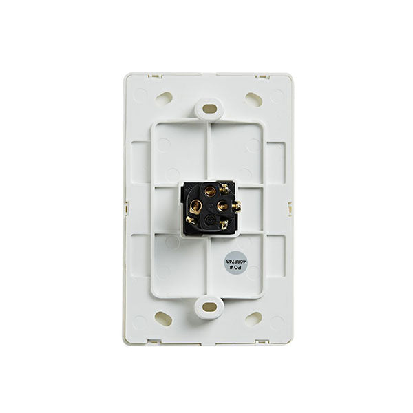 Elegant Wall Switch 1 Gang 250V 16A Vertical