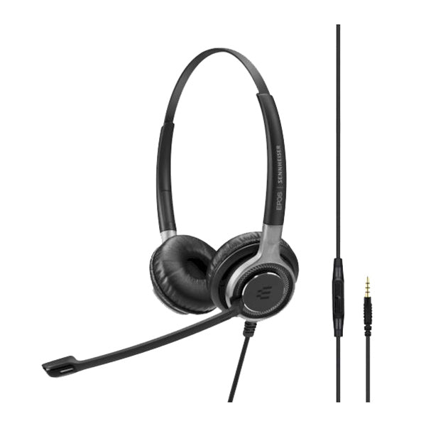 Epos Sennheiser Impact Sc 665 Premium Wired Double Sided Headset