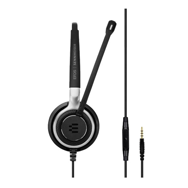 Epos Sennheiser Wired Headset With Connectivity To Mobile Devices