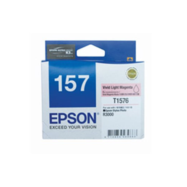 Epson 157 Vivid Light Magenta Ink Cartridge