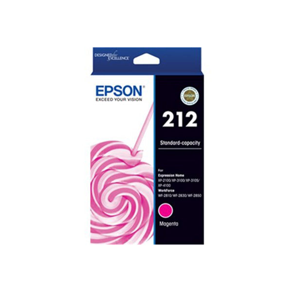 Epson 212 Std Magenta Ink