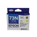 Epson 73N Standard Capacity Durabrite Yellow Ink Cartridge