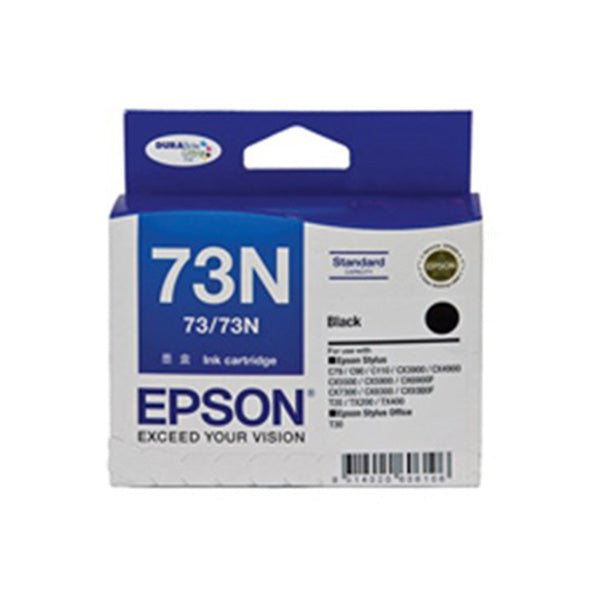 Epson Black Ink Cartridge Standard Yield