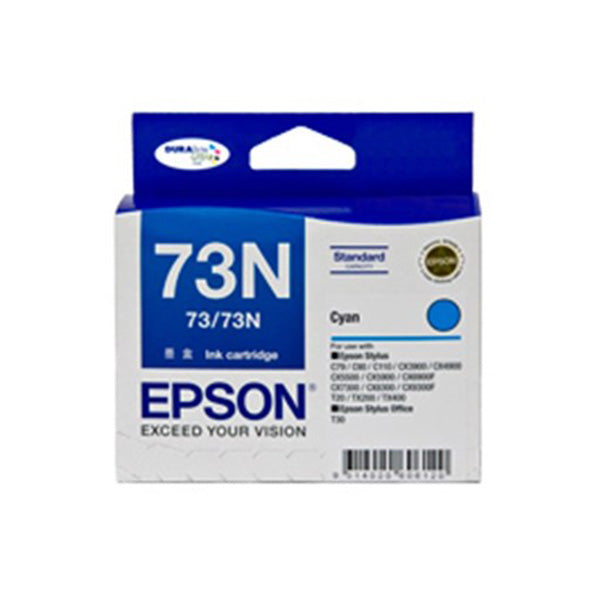 Epson Cyan Ink Cartridge Standard Yield