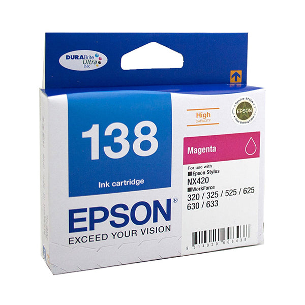 Epson Magenta 138 Ink Cartridge
