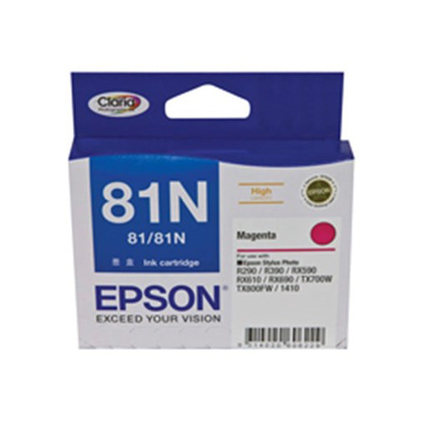 Epson Magenta Ink Cartridge High Cap