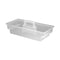 Fischer Plastic Clear Plastic Carry Caddy Large