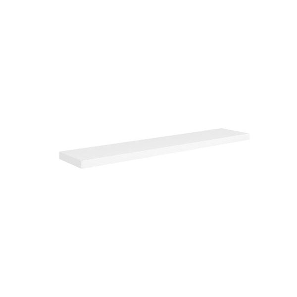 Floating White Wall Shelf – Simply Wholesale