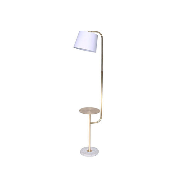 Floor Lamp With Metal End Table