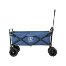 Foldable Wagon Cart Trolley Cart Collapsible Beach Outdoor Garden Cart