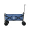 Foldable Wagon Cart Trolley Cart Collapsible Beach Outdoor Garden Cart