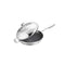 32Cm Frying Pan Non Stick Skillet With Helper Handle And Lid