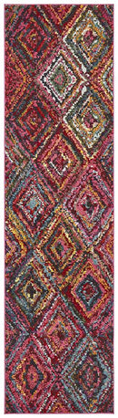 Gemini Coloured Diamond Rug