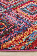 Gemini Modern 503 Multi Coloured Rug