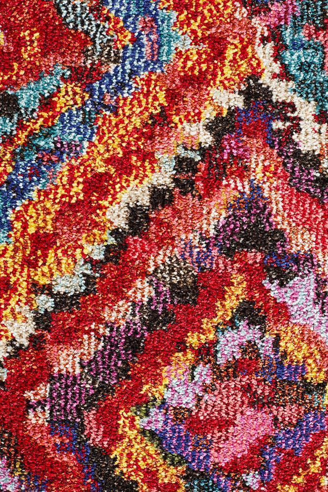 Gemini Modern 503 Multi Coloured Rug