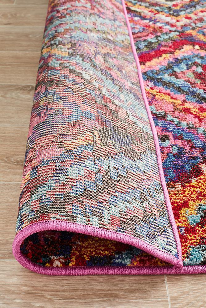 Gemini Modern 503 Multi Coloured Rug