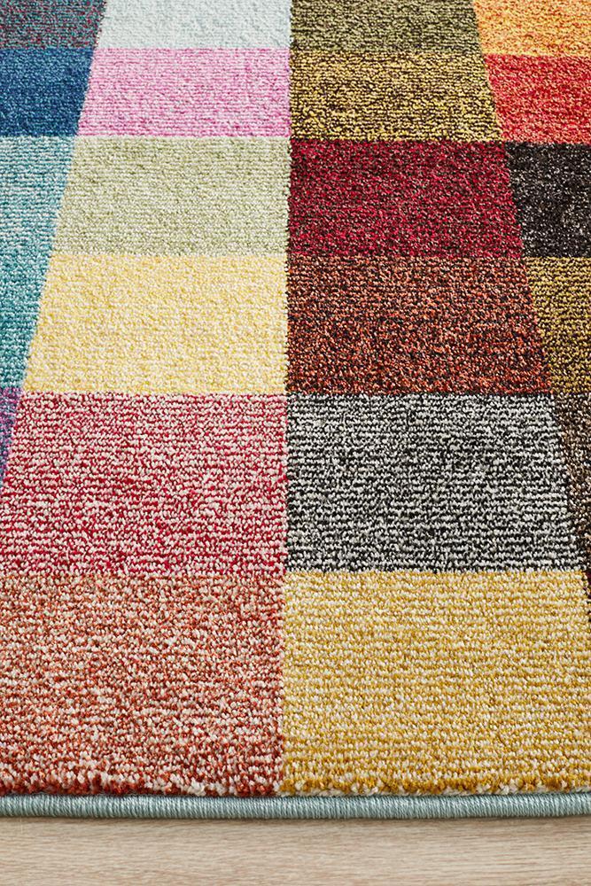 Gemini Modern 511 Multi Coloured Rug