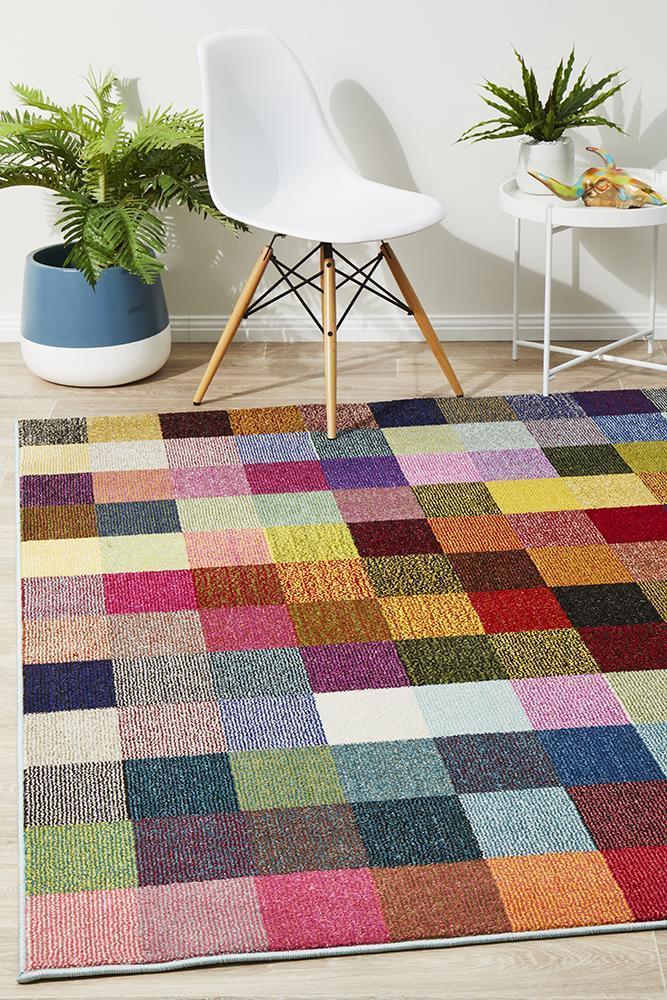 Gemini Modern 511 Multi Coloured Rug