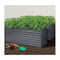 Greenfingers 240X80X77Cm Galvanised Raised Steel Instant Planter