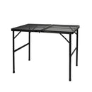 Grill Table Bbq Camping Tables Outdoor Foldable Aluminium