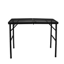 Grill Table Bbq Camping Tables Outdoor Foldable Aluminium