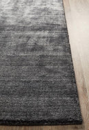 Havana Wool Silky Viscose Charcoal Rug