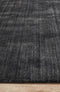 Havana Wool Silky Viscose Charcoal Rug