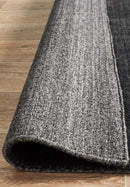 Havana Wool Silky Viscose Charcoal Rug