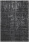 Havana Wool Silky Viscose Charcoal Rug