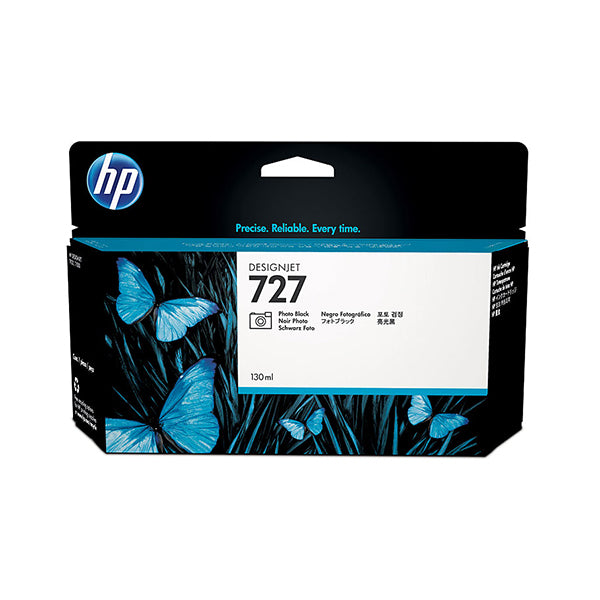 HP 727 130ml Photo Blk 3WX14A