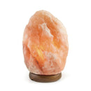 Himalayan Pink Salt Lamp 12V 12W Switch Natural Rock Shape Crystal