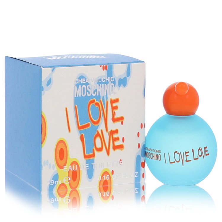 I Love Love Mini EDT By Moschino 5 ml