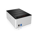 Icy Box 4 Bay Jbod Docking And Cloning Station With Usb 3