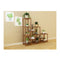 Indoor Outdoor Garden Plant Stand Flower Pot Wooden Shelf