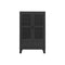 Industrial Storage Cabinet Black 70 X 40 X 115 Cm Metal