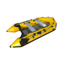 Inflatable Dinghy Boat Tender Pontoon Rescue Yellow