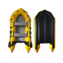 Inflatable Dinghy Boat Tender Pontoon Rescue Yellow