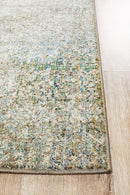 Jezebel Fluid Dusk Modern Blue Rug