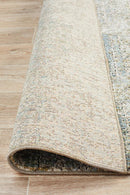 Jezebel Fluid Dusk Modern Blue Rug