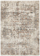 Jezebel Fluid Dawn Modern Grey Rug