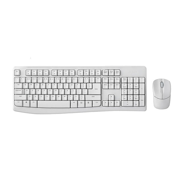 Rapoo X1800Pro Wireless Mouse And Keyboard Combo 10M Range Optical ...