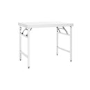 Kitchen Folding Work Table 100 X 60 X 80 Cm Stainless Steel