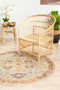 Legacy Round Rust Rug