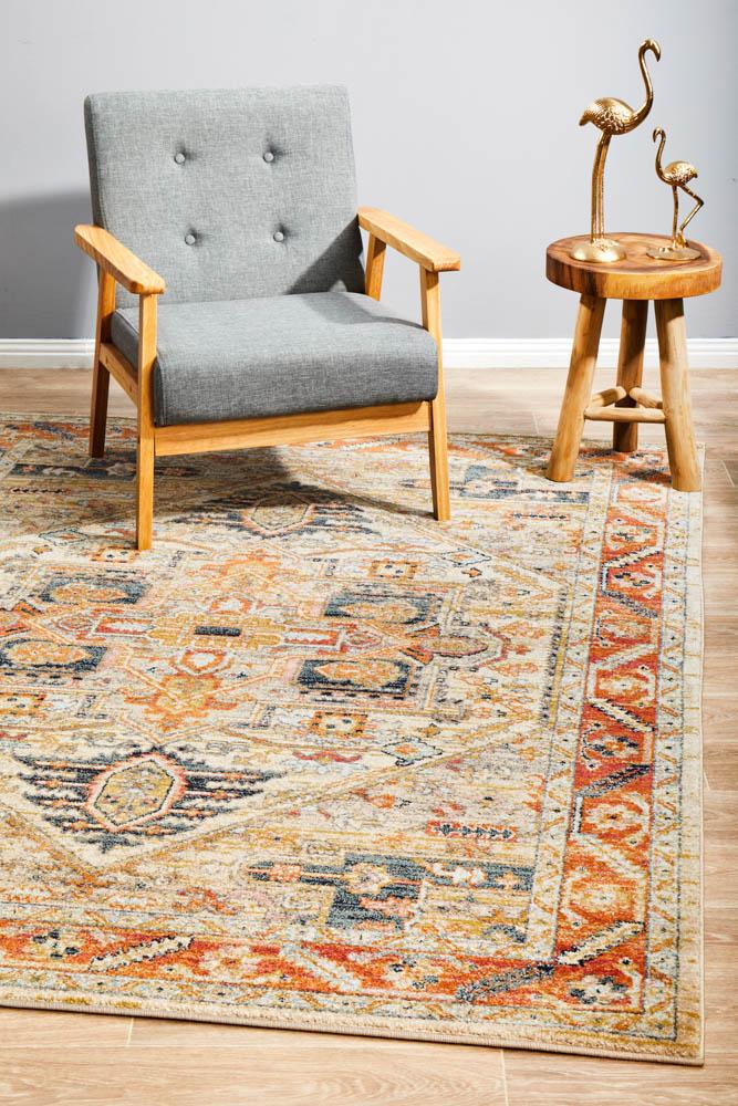 Legacy Rust Rug