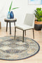 Legacy Round Donanma Rug