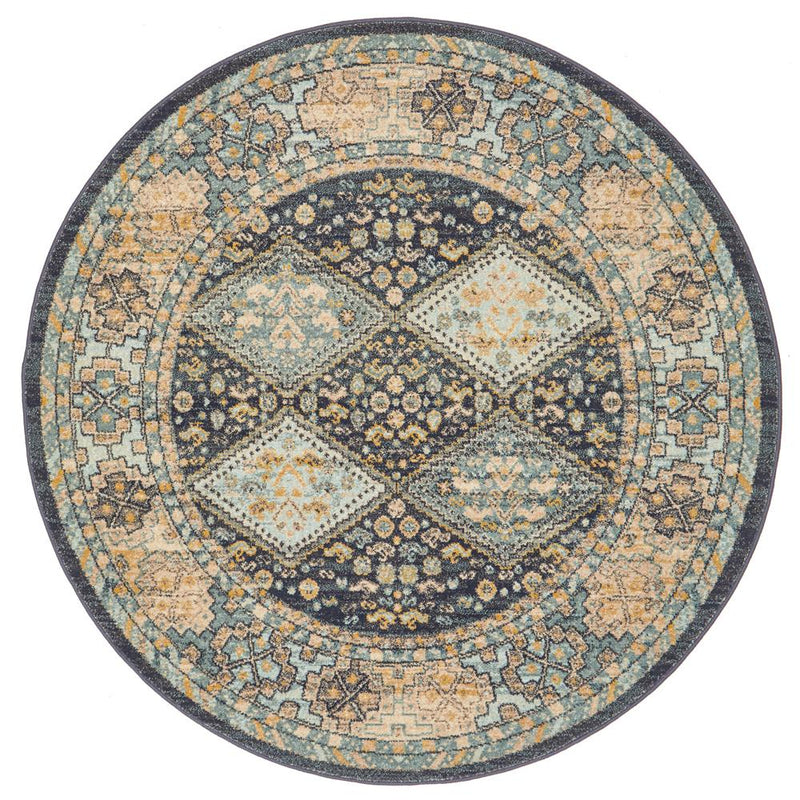 Legacy Round Donanma Rug