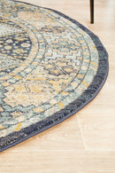 Legacy Round Donanma Rug