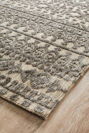 Levi Jemma Natural Grey Rug