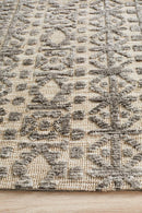 Levi Jemma Natural Grey Rug